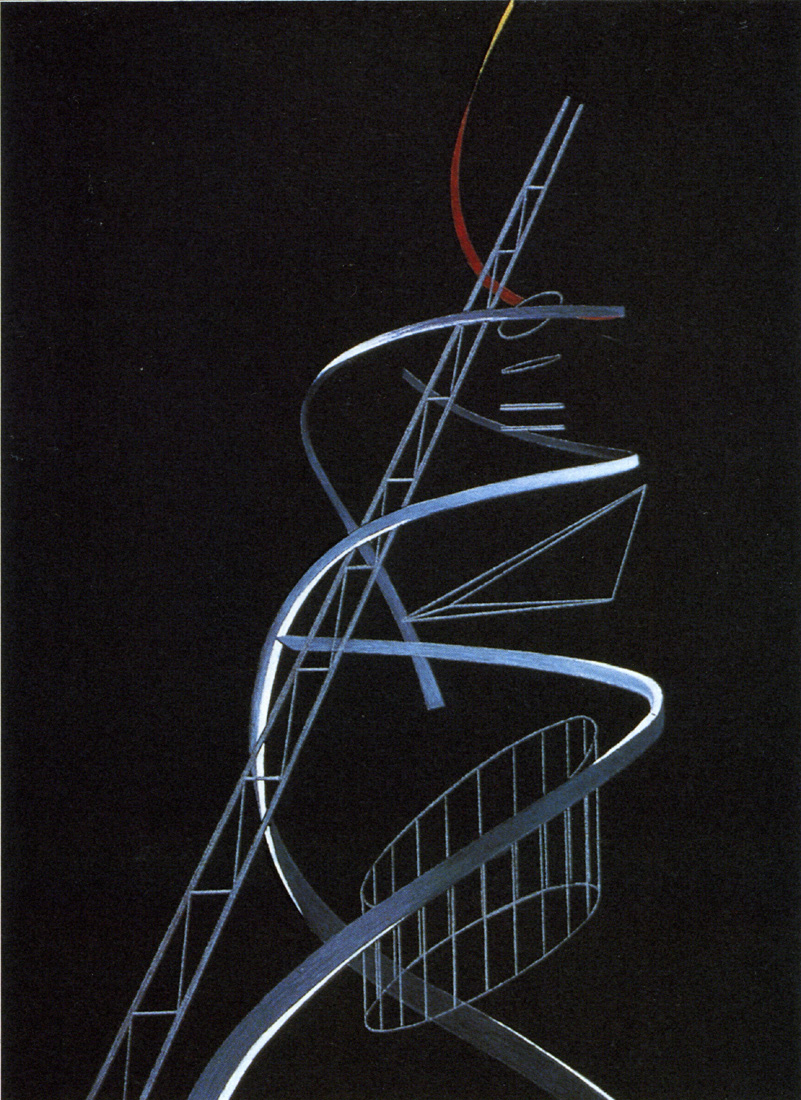 <b>Zaha Hadid, <i>The Great Utopia, Tatlin’s Tower</i>, 1992</b>