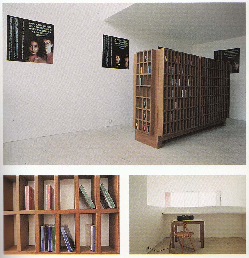 clegg gutmann_music library with recording space_1993