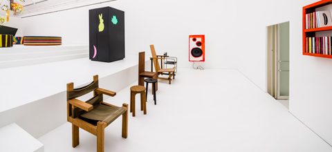 <b>Tobias Rehberger, Untitled “Chairs” Series, 1994</b>