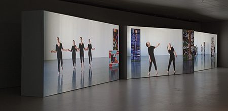 <b>Sharon Lockhart, <i>Five Dances and Nine Wall Carpets by Noa Eshkol</i>, 2011</b>