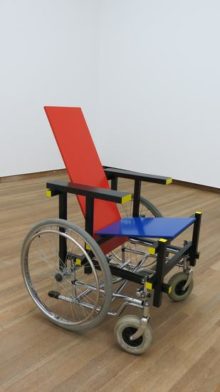 <b>Laura Lima, “Wheelchairs” series, 2011-14</b>