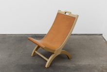 <b>Jill Magid, <i>Butaca Chair, After Josef Albers, After Luis Barragán, After Clara Porset</i>, 2014</b>