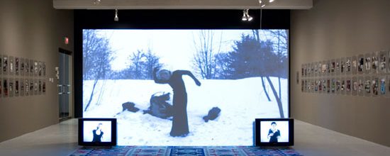 <b>Luis Jacob, <i>A Dance for Those of Us Whose Hearts Have Turned to Ice, Based on the Choreography of Françoise Sullivan and the Sculpture of Barbara  Hepworth</i>, 2007</b>