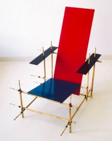 <b>Michel Aubry, <i>Rietveld Chairs</i>, 1998</b>