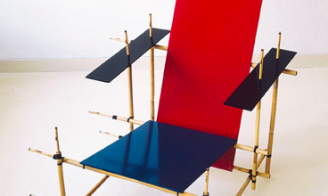 <b>Michel Aubry, <i>Rietveld Chairs</i>, 1998</b>