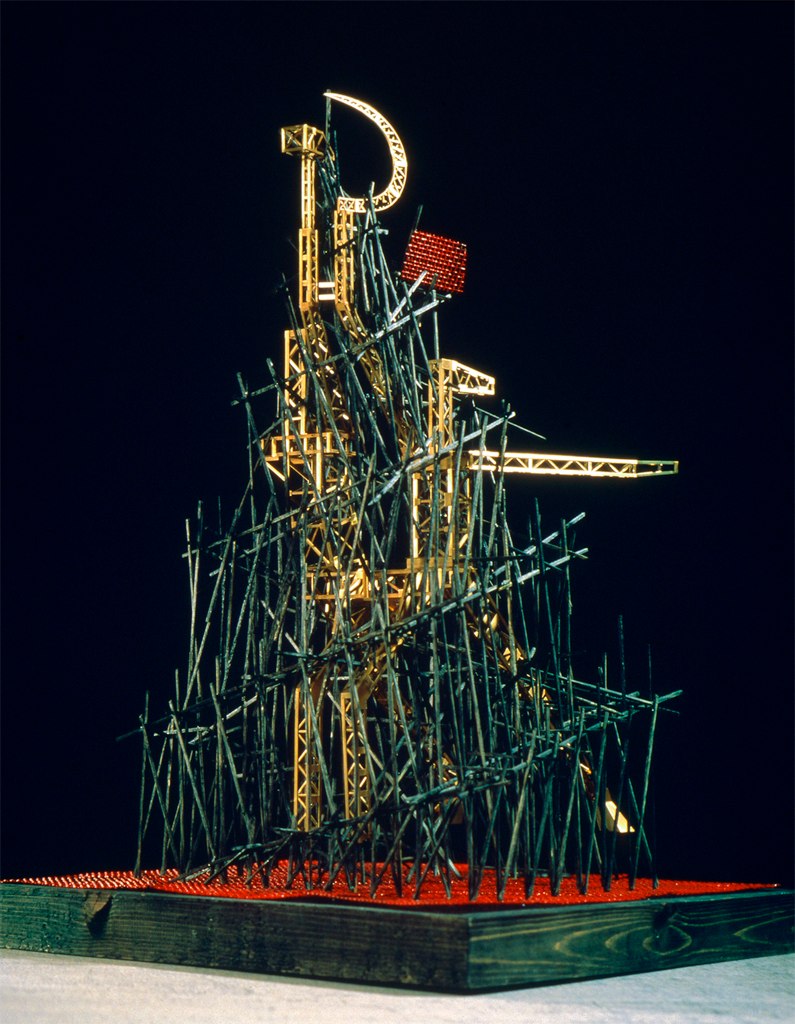 <b>Yuri Avvakumov, <i>Perestroika Tower</i>, 1990</b>