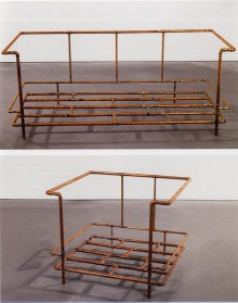 <b>Jorge Pardo, <i>Le Corbusier Chair and Sofa</i>, 1990</b>