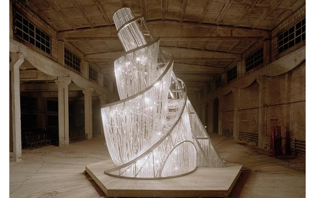 <b>Ai Weiwei, <i>Fountain of Light</i>, 2007</b>