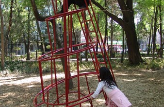 <b>Domenèc, <i>Playground (Tatlin in Mexico)</i>, 2011</b>
