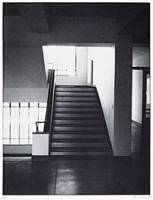 <b>Günther Förg, <i>Bauhaus Stairs,</i> 1993</b>