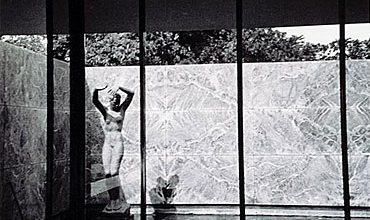 <b>Günther Förg, “Barcelona Pavillon” Photographs, 1988-89</b>