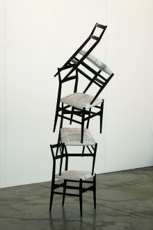 <b>Mauricio Lupini, <i>Stack Chairs</i>, 2011</b>