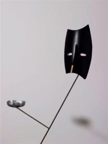 <b>Martin Boyce, <i>Dark Unit and Mask</i>, 2003</b>