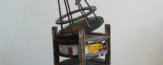<b>Kostis Velonis, <i>Reconstruction of the Model of Tatlin’s Monument to the III International as an Instrument of Research for Domesticity</i>, 2009</b>