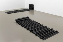 <b>Leonor Antunes, <i>a spine wall suppressed all draughts</i>, 2008</b>
