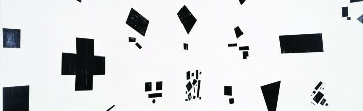 <b>David Diao, <i>Black and White with Chair</i>, 1984