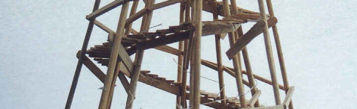 <b>Mauricio Rocha, <i>Intervention in the Torre de los Vientos</i>, 1998</b>