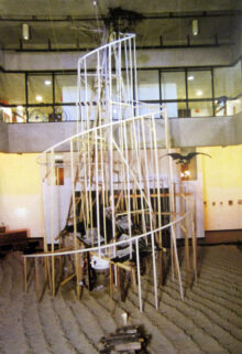 <b>Paul Thek, <i>Uncle Tom’s Cabin with Tower of Babel</i>, 1976</b>